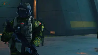 Common soldiers revamped