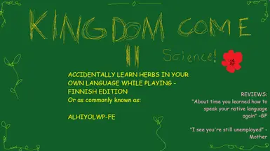 Herbs with translation (Finnish) (1.5.2 tested)