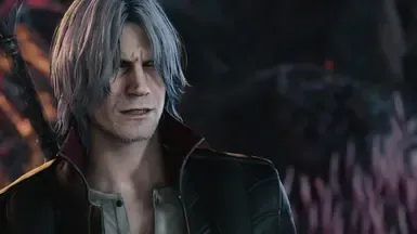 Dante EX 始终长发默认发型