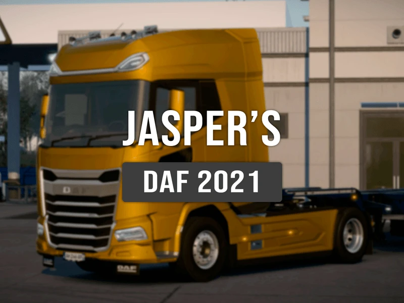 Jasper 的 DAF 2021