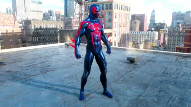 Darker 2099 战衣