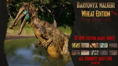 Baryonyx walkeri 古生物编辑(小麦版本)新外观