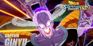 Capitan Ginyu Mejorado Latino