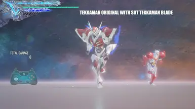 Tekkaman 原版 与 Blade