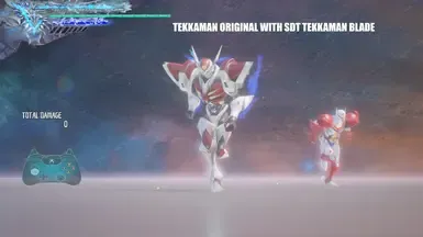 Tekkaman 原版 与 Blade