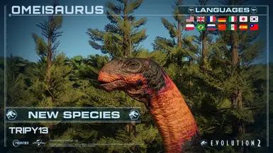 Trip's Omeisaurus(新物种 带替换选项)(1.11)