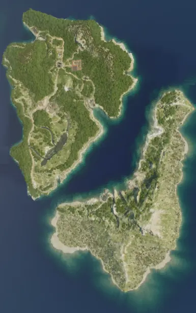 新努布拉岛 - 协作建筑