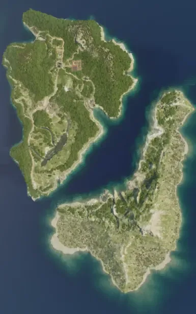 新努布拉岛 - 协作建筑
