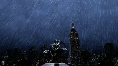 Insomniac Style Spiders Shadow Suit (Symbiote Suit)