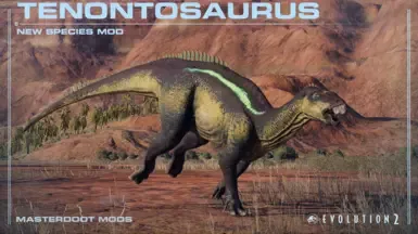Tenontosaurus(新物种)1.10 杂交版本更新