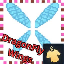 Octa的蜻蜓翅膀饰品