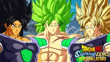 Broly 超级拉丁裔