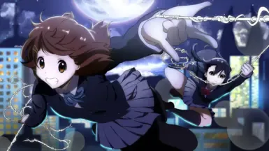 K-ON 唯和梓作为彼得和迈尔斯的模组