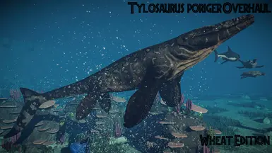 Tylosaurus 改造 - 小麦版