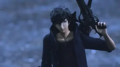 Persona 5 Joker over Nero