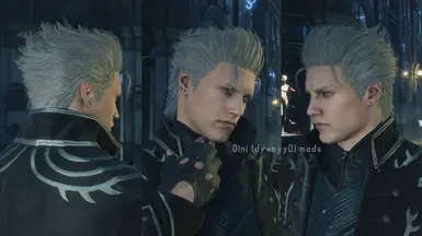 Vergil Classic Inspired Hair 1.1