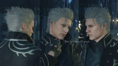 Vergil Classic Inspired Hair 1.1