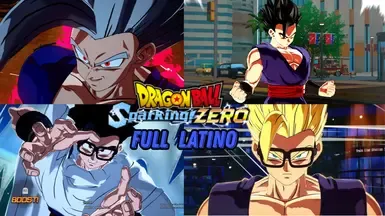 Gohan Super Héroe Latino (Todas sus formas)