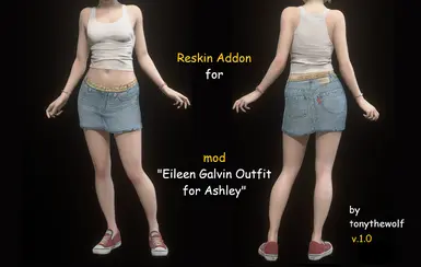 Eileen Galvin 的 Ashley 套装 - 换肤附加组件
