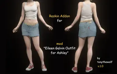 Eileen Galvin 的 Ashley 套装 - 换肤附加组件