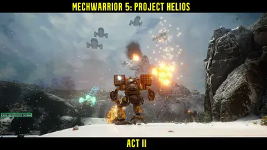 Project Helios 一个机甲突击战役