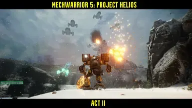 Project Helios 一个机甲突击战役