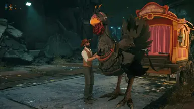 chocobocho 改变了外观