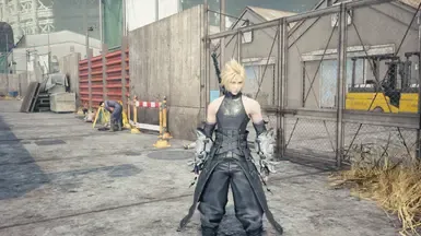 FF7 永恒危机 萨菲罗斯训练服装