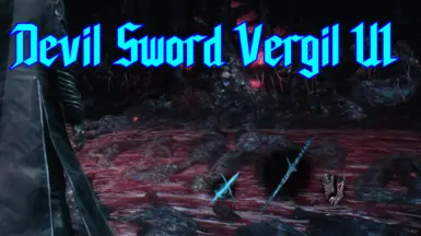 Devil Sword Vergil UI 和菜单附加组件