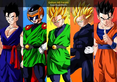 Gohan Adulto Mod Latino