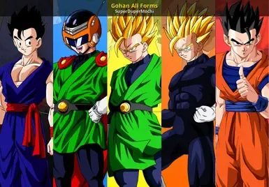 Gohan Adulto Mod Latino