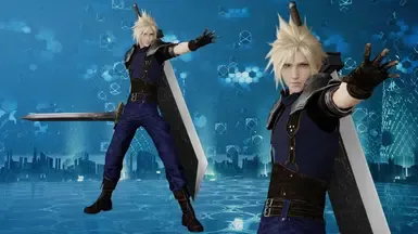 Cloud的神勇士兵服装