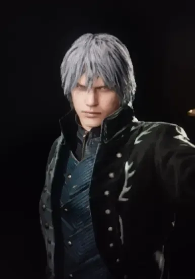 Vergil DMC 3 头发