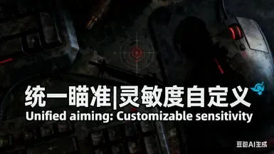 UniformAimming(鼠标灵敏度)
