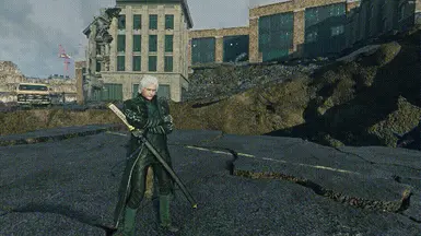 Vergil SDT Rising 粒子特效
