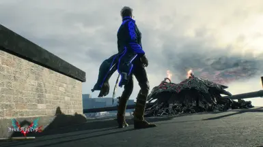 vergil 阿尔法和欧米伽 动作集