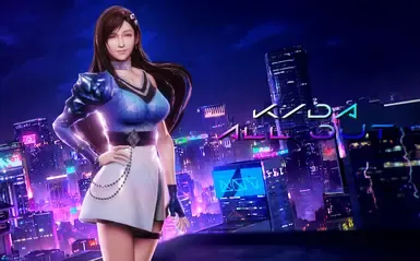 Tifa the PopStar的翻译为: