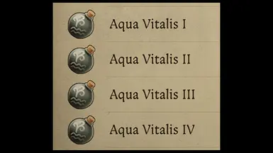 已排序的药水和毒药