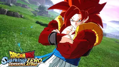 Gogeta SSJ4 GT 拉丁裔