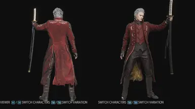 Vergil 红色服装 (Vante)