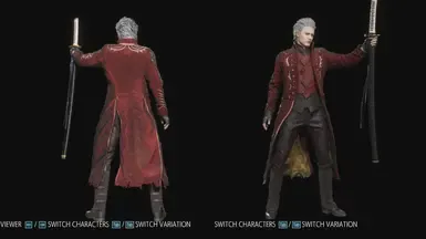 Vergil 红色服装 (Vante)