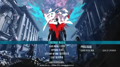 DMC5 的终极中文翻译