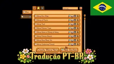 JP的传送器菜单模组 - 传送菜单(PTBR)