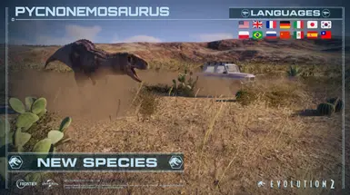 Trip的Pycnonemosaurus(新物种附替换选项)(1.11)