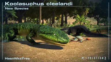 HWT的Koolasuchus cleelandi(新物种)(1.11)