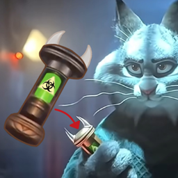 Pawbert的 毒液注射器