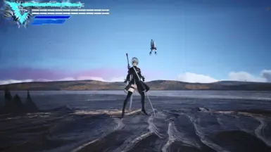 2B 替换维吉尔