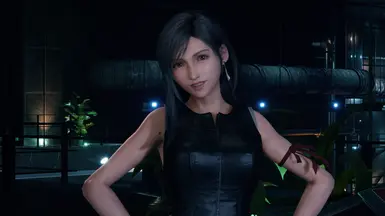 蒂法·圣子降临服装