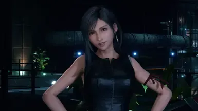 蒂法·圣子降临服装