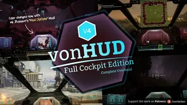vonHUD v14 - DLC 8 就绪